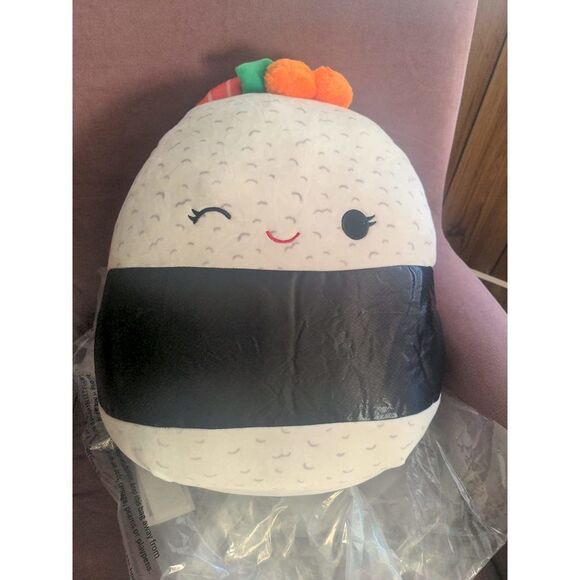 Squishmallows 16-Inch Sushi - Add Jaiya to Your Squad, Ultrasoft Stuffed Animal - Picture 10 of 15